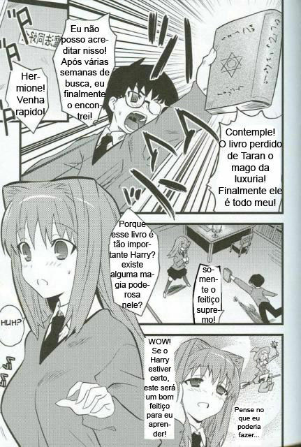 Harry Potter e O Feitiço do Orgasmo Negro [Portuguese-BR] [Rewrite] [Pegasos] page 2 full