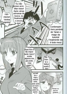 Harry Potter e O Feitiço do Orgasmo Negro [Portuguese-BR] [Rewrite] [Pegasos] - page 2