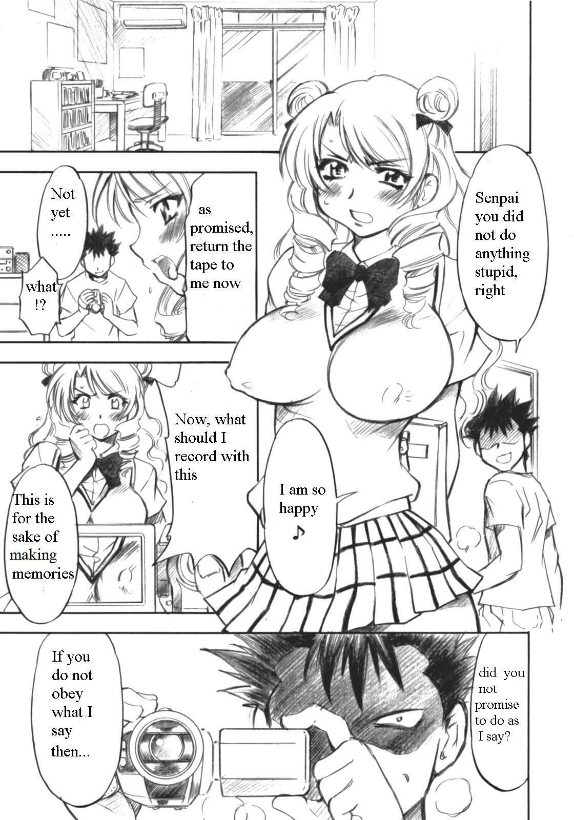 (COMIC1) [Studio Wallaby (Nagisa Minami)] Troublekko ~Saki~ (To LOVE-Ru) [English] [PT] page 8 full