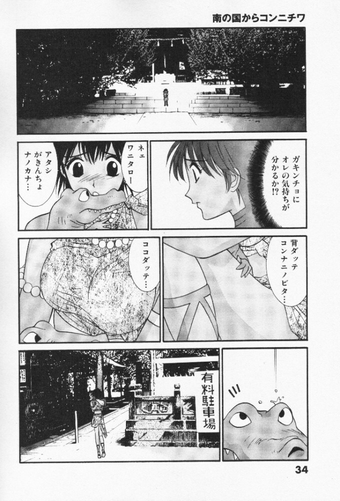 [Uchino Bungo] Minami no Kuni Kara Konnichiwa page 35 full