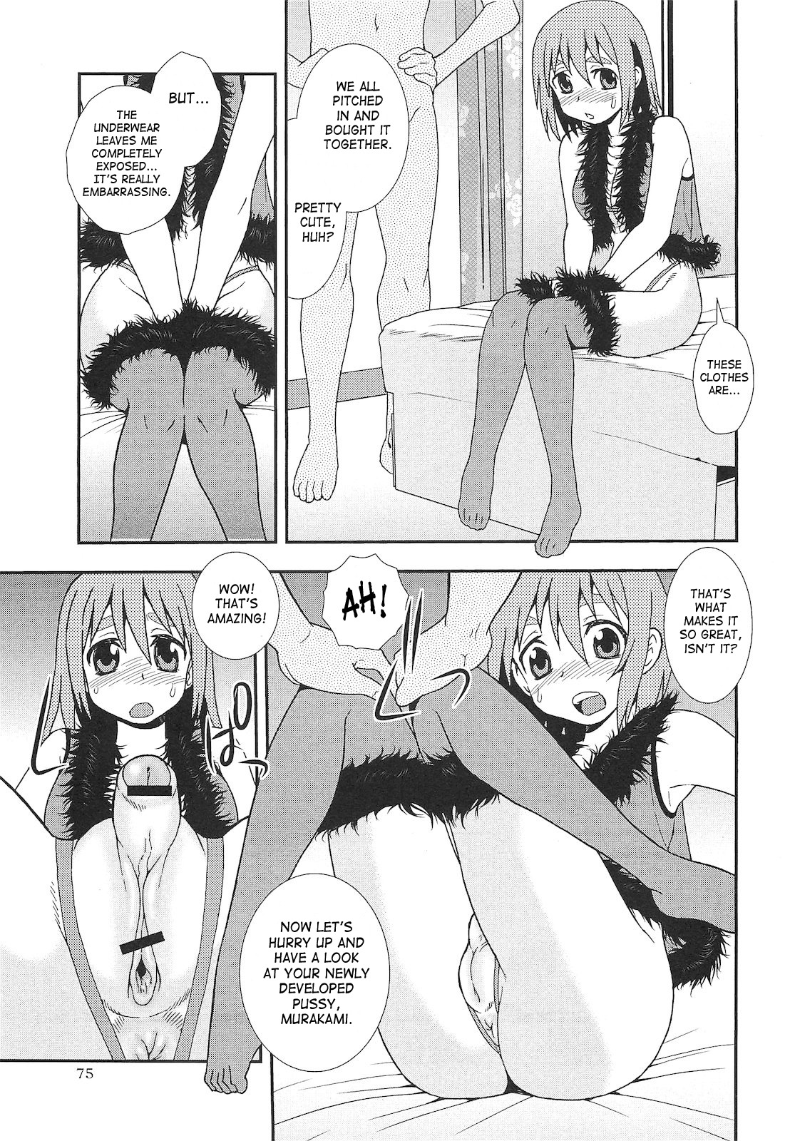 [Shinozaki Rei] Onnanoko ni Natta Boku | I Became a Girl (COMIC Masyo 2010-09) [English] [SaHa] page 11 full