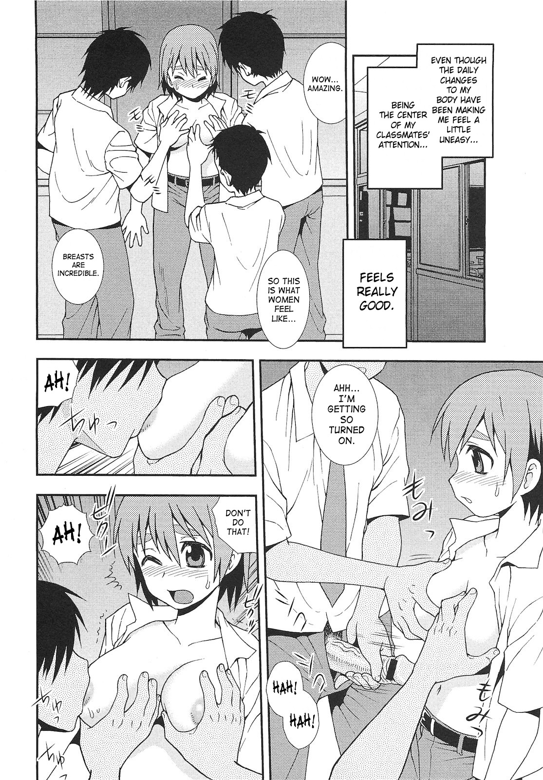 [Shinozaki Rei] Onnanoko ni Natta Boku | I Became a Girl (COMIC Masyo 2010-09) [English] [SaHa] page 4 full