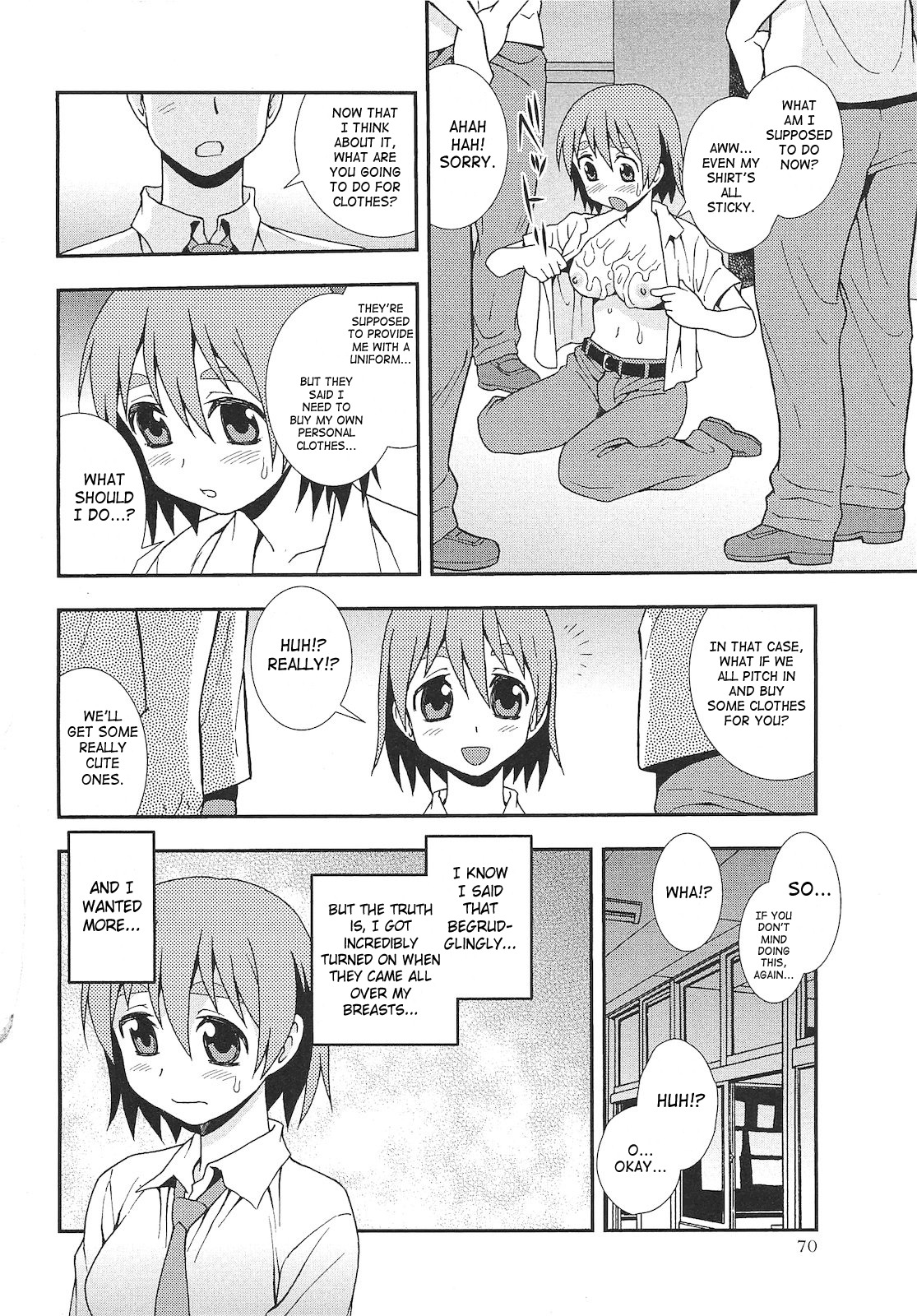 [Shinozaki Rei] Onnanoko ni Natta Boku | I Became a Girl (COMIC Masyo 2010-09) [English] [SaHa] page 6 full