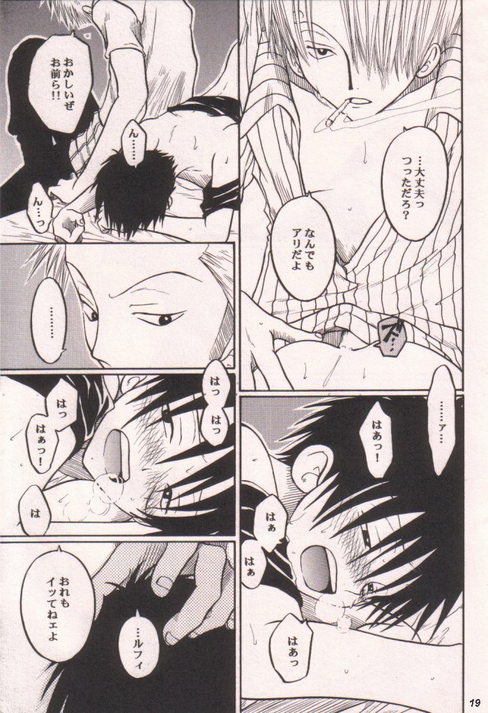 [Tcell (Dan Madoka)] Ai no Mogura - LOVE Mole (One Piece) page 19 full