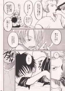 [Tcell (Dan Madoka)] Ai no Mogura - LOVE Mole (One Piece) - page 16