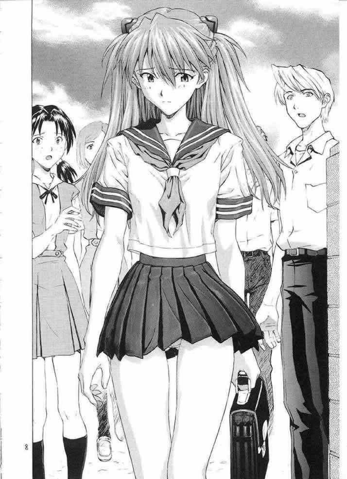 (C61) [Nakayohi (Izurumi)] A-one (Neon Genesis Evangelion) [Chinese] [次元汉化组] page 7 full