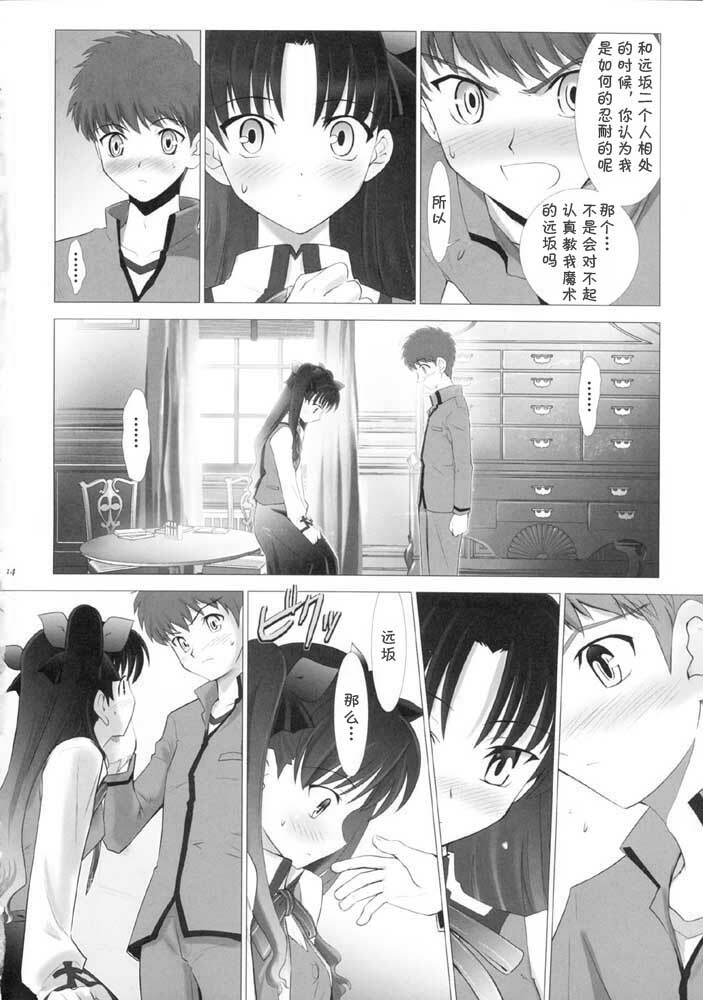 (CR35) [Crazy Clover Club (Shirotsumekusa)] T-MOON COMPLEX 3 (Fate/stay night) [Chinese] page 13 full