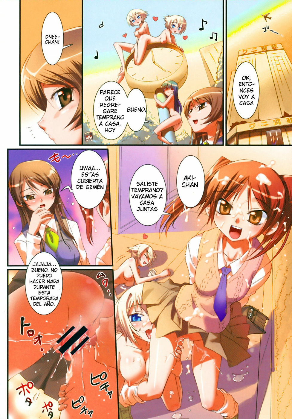 [Koume Keito] The Pollinic Girls Attack Vol. 1 Ch. 1 (Spanish) page 10 full