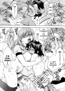 [Yuzuki N Dash] △HSS - Sankakkei Kareshi Kanojo Imouto - | △HSS Triangle Boyfriend Girlfriend Sister (COMIC TENMA 2007-02) [English] [Decensored] - page 19