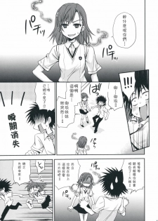 (C75) [Takumi na Muchi] Choudenji Hou no Aishi Kata (Toaru Kagaku no Railgun) [Chinese] [枫色汉化组] - page 16