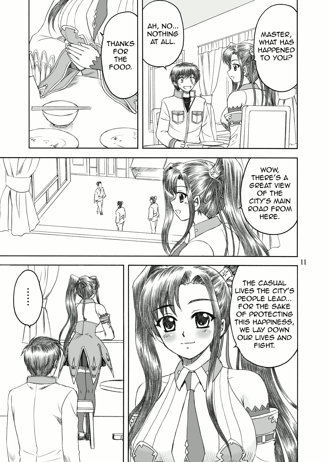 [Yasrin-do (Yasu Rintarou)] Aisha Mankai (Shin Koihime Musou) [English] =Team Vanilla= page 10 full