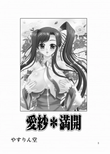 [Yasrin-do (Yasu Rintarou)] Aisha Mankai (Shin Koihime Musou) [English] =Team Vanilla= - page 2