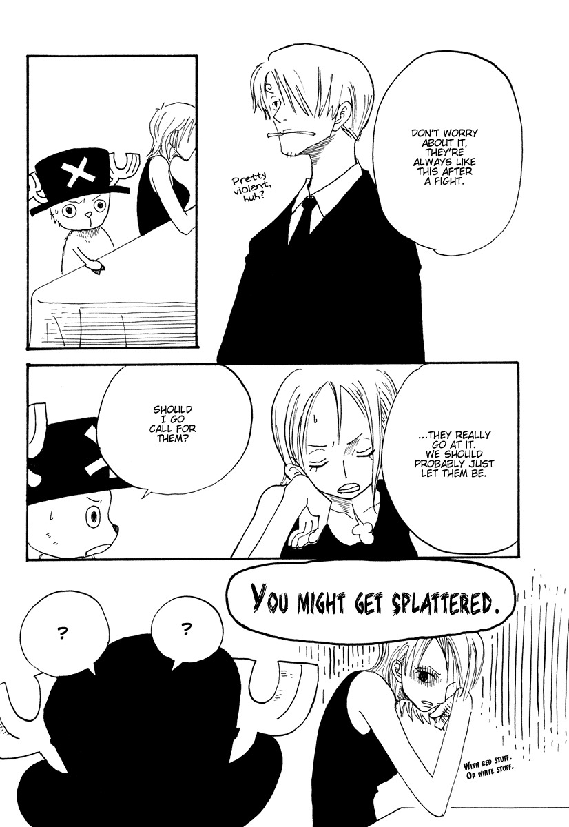 [Matsumoto Family] CRAZY X CRAZY (One Piece) [English] {Forgotten Gem Box} page 17 full