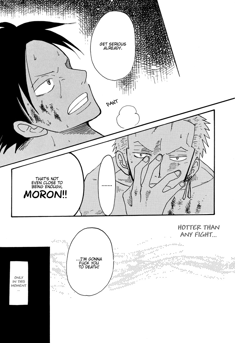 [Matsumoto Family] CRAZY X CRAZY (One Piece) [English] {Forgotten Gem Box} page 25 full
