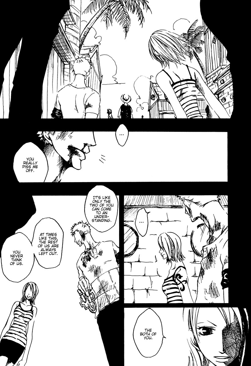 [Matsumoto Family] CRAZY X CRAZY (One Piece) [English] {Forgotten Gem Box} page 5 full