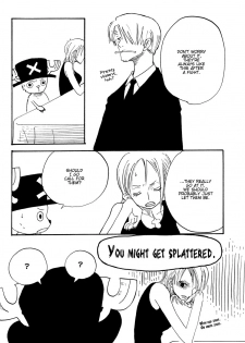 [Matsumoto Family] CRAZY X CRAZY (One Piece) [English] {Forgotten Gem Box} - page 17