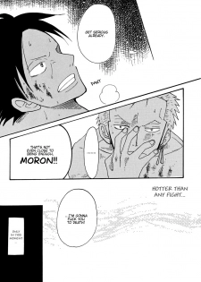 [Matsumoto Family] CRAZY X CRAZY (One Piece) [English] {Forgotten Gem Box} - page 25