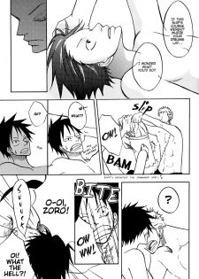 [Matsumoto Family] CRAZY X CRAZY (One Piece) [English] {Forgotten Gem Box} - page 30