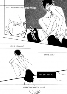 [Matsumoto Family] CRAZY X CRAZY (One Piece) [English] {Forgotten Gem Box} - page 37