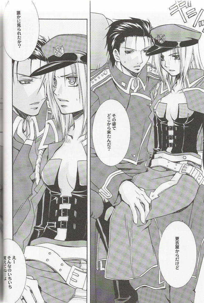 [VALIANT (Shijima Kiri)] Scarlet (Fullmetal Alchemist) page 11 full