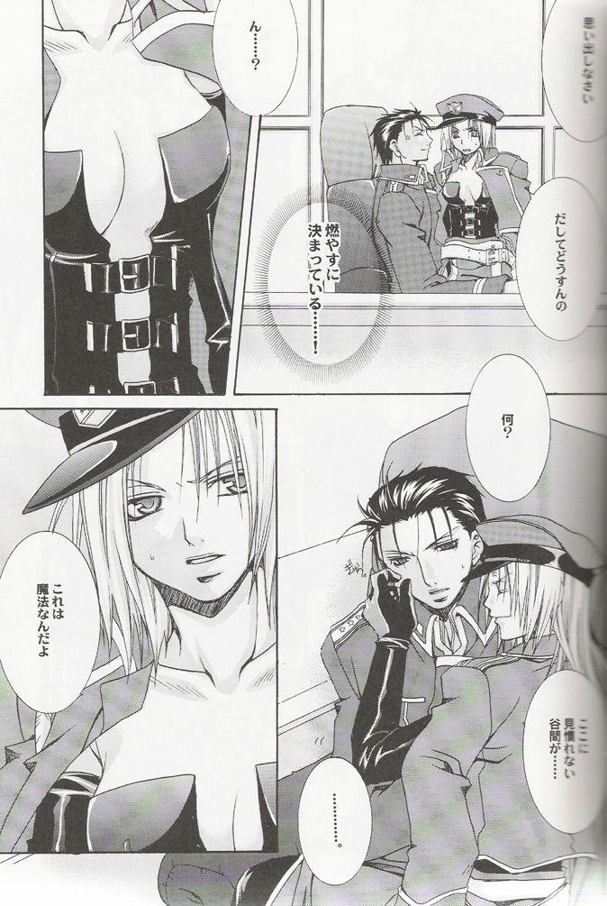 [VALIANT (Shijima Kiri)] Scarlet (Fullmetal Alchemist) page 12 full