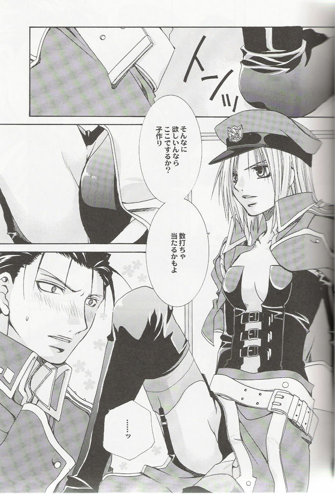 [VALIANT (Shijima Kiri)] Scarlet (Fullmetal Alchemist) page 16 full