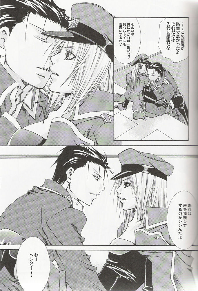 [VALIANT (Shijima Kiri)] Scarlet (Fullmetal Alchemist) page 18 full