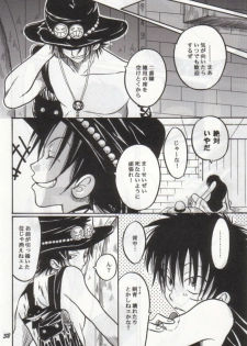 [Tcell (Dan Madoka)] Batten - BLACK MARK (One Piece) - page 31
