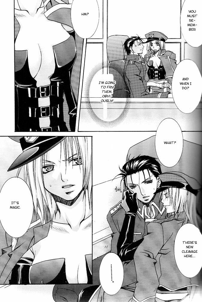 [VALIANT (Shijima Kiri)] Scarlet (Fullmetal Alchemist) [English] [Central Library] page 12 full