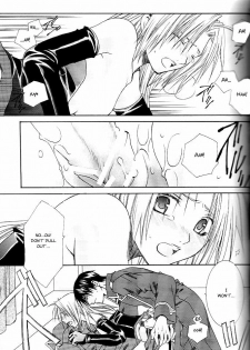 [VALIANT (Shijima Kiri)] Scarlet (Fullmetal Alchemist) [English] [Central Library] - page 28