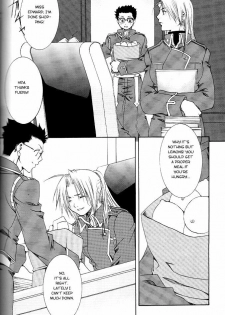 [VALIANT (Shijima Kiri)] Scarlet (Fullmetal Alchemist) [English] [Central Library] - page 35