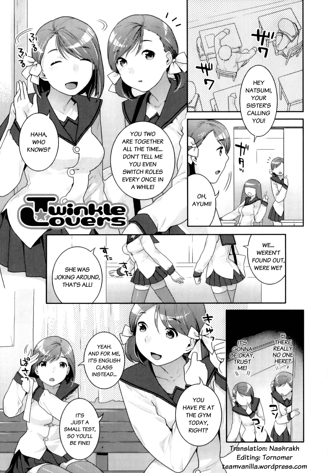 [Nekomata Naomi] Twinkle Lovers [ENG] =Nashrakh+Torn= page 1 full