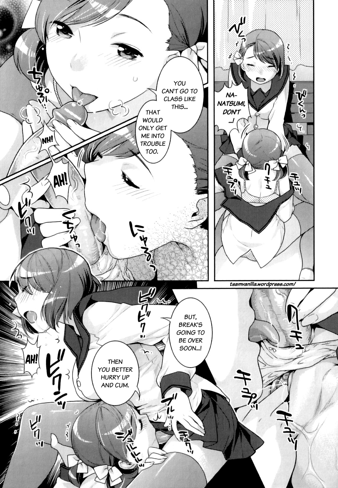 [Nekomata Naomi] Twinkle Lovers [ENG] =Nashrakh+Torn= page 3 full