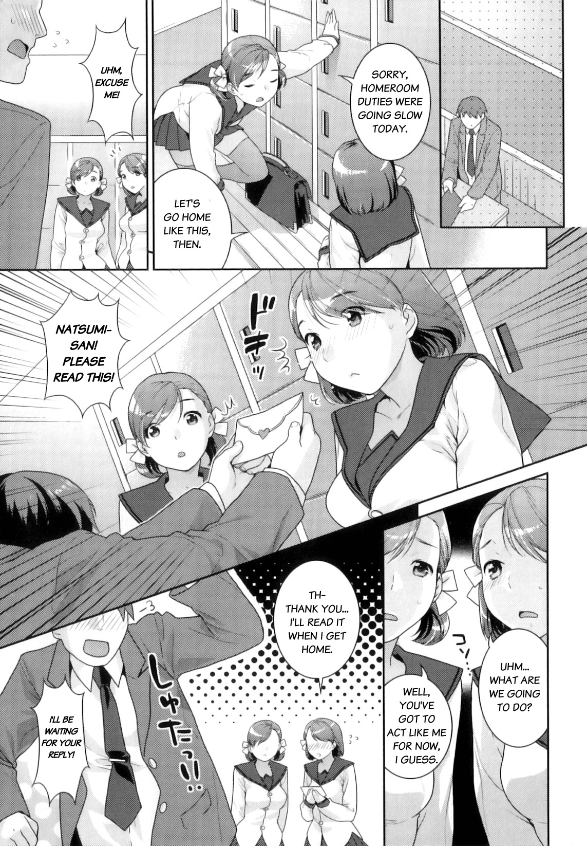 [Nekomata Naomi] Twinkle Lovers [ENG] =Nashrakh+Torn= page 5 full