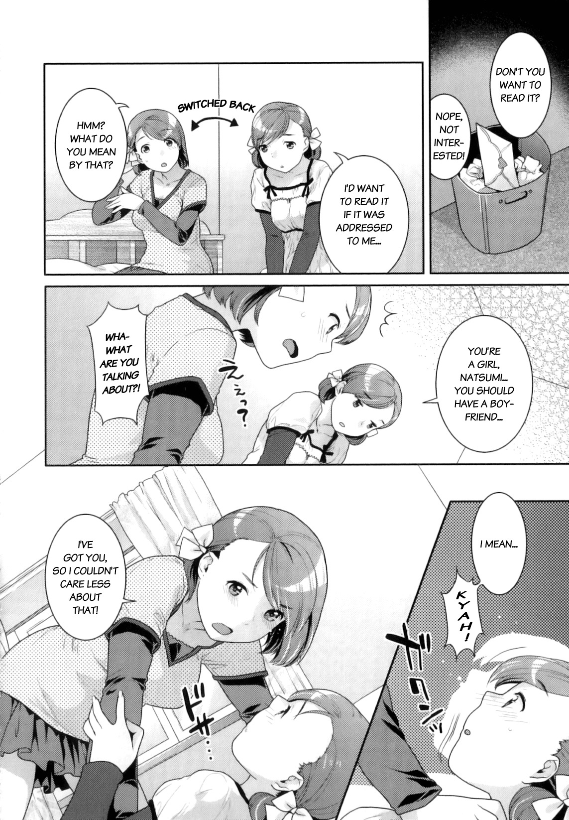 [Nekomata Naomi] Twinkle Lovers [ENG] =Nashrakh+Torn= page 6 full