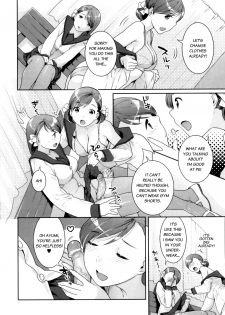 [Nekomata Naomi] Twinkle Lovers [ENG] =Nashrakh+Torn= - page 2