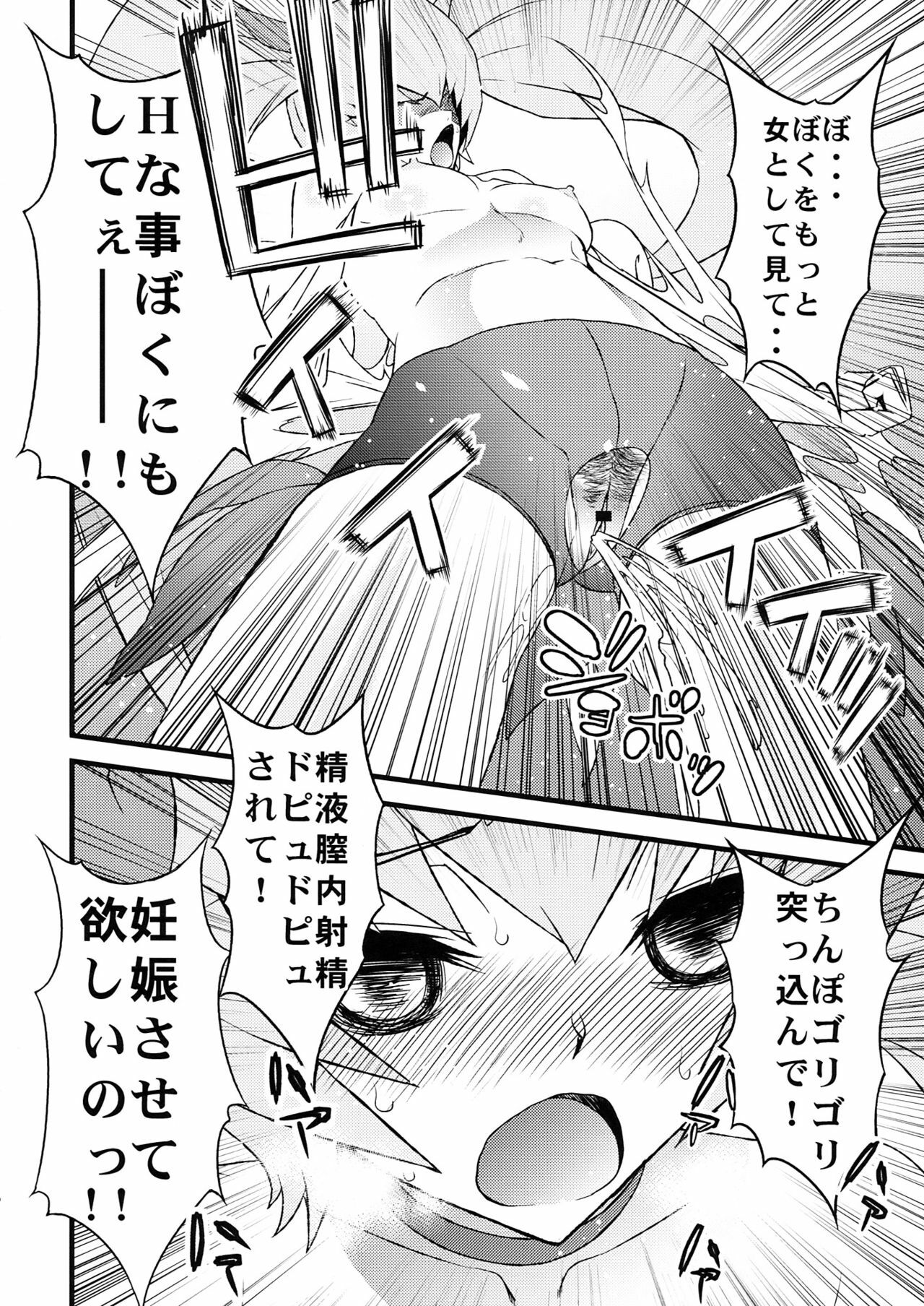 (Precure*Festa 4) [Sanazura Doujinshi Hakkoujo (Sanazura Hiroyuki)] Black-Sun (HeartCatch Precure!) page 5 full