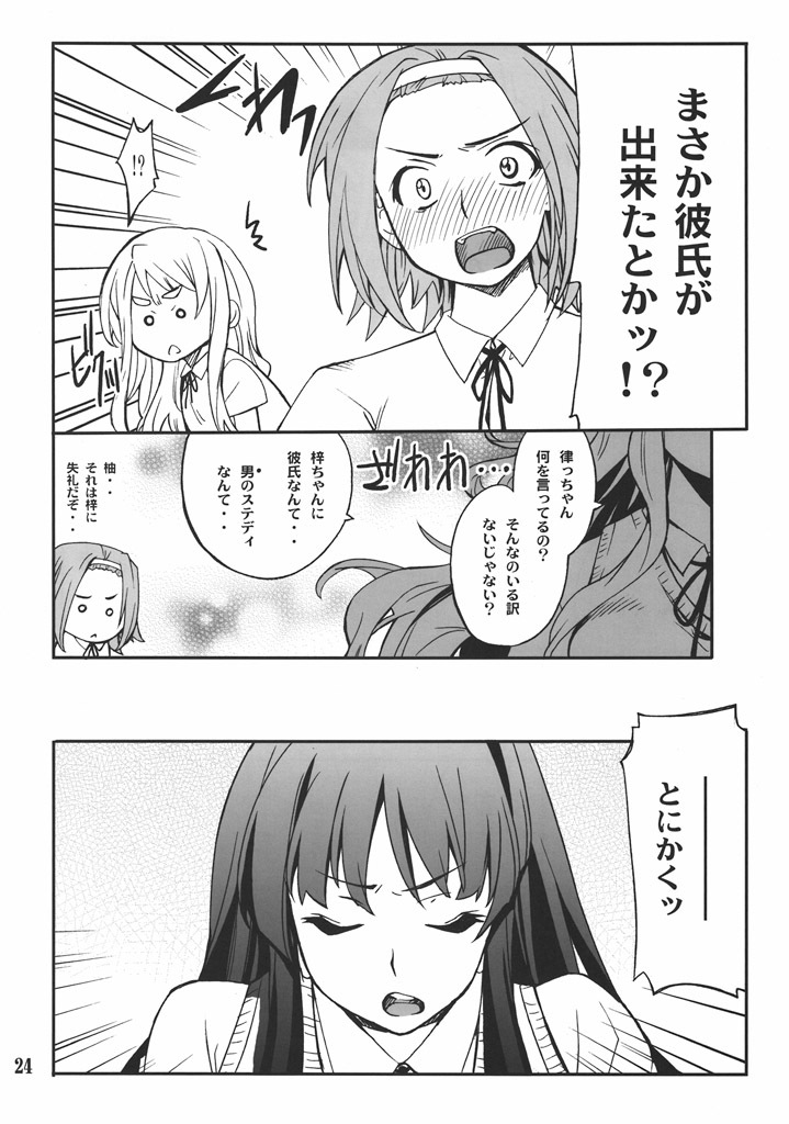 [P-FOREST (Hozumi Takashi)] Houkago XXX Time 2 (K-ON!) page 23 full