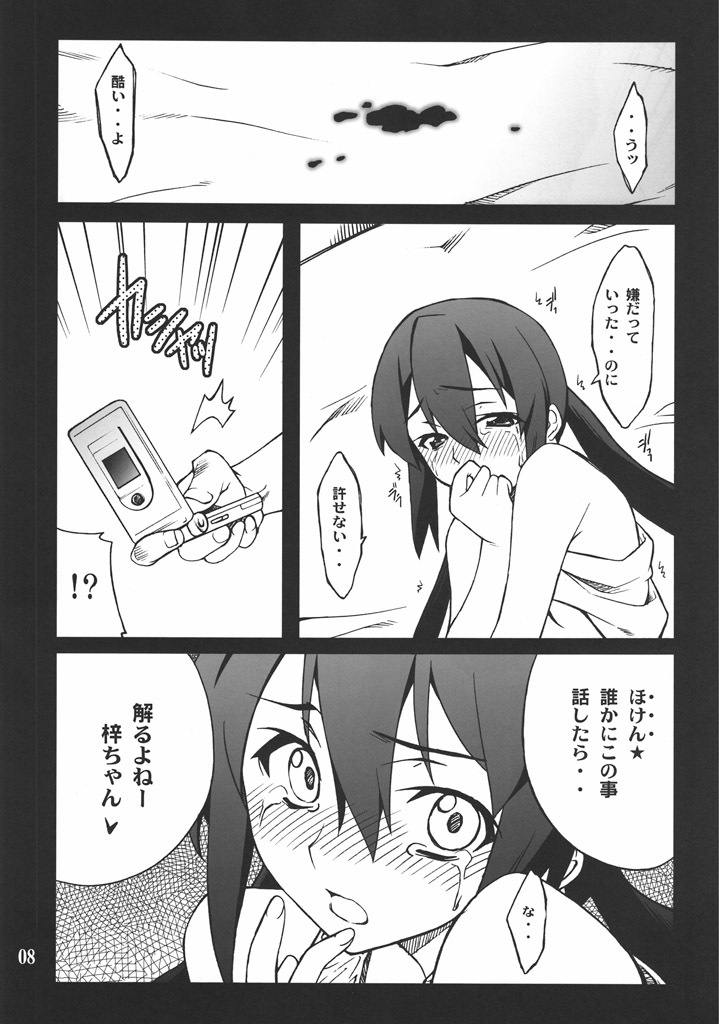 [P-FOREST (Hozumi Takashi)] Houkago XXX Time 2 (K-ON!) page 7 full