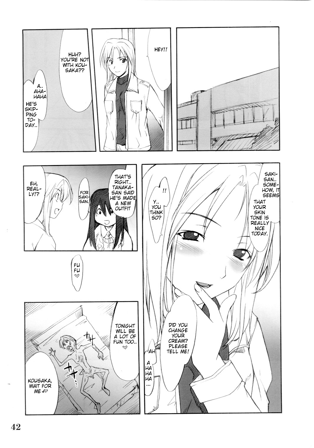 (C67) [P-Forest (Hozumi Takashi)] Cosplay COMPLEX 2 (Genshiken) [English] page 41 full