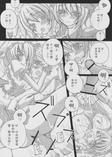 (CT9) [BLACK ANGEL (Nekovi, Nejikirio)] Ojou-sama... Konna Kakkou Hazukashii desu... | 大小姐……这个样子太让人难为情了… (Touhou Project) [Chinese] [东方小吃店] - page 14