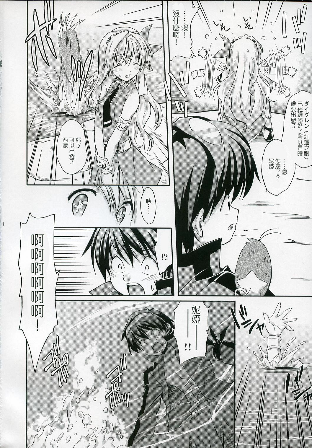 (C72) [Houenken (Inase Shinya)] RASENN-HIMEHAJIME (Tengen Toppa Gurren Lagann) [Chinese] [萌文化研究協會漢化] page 5 full