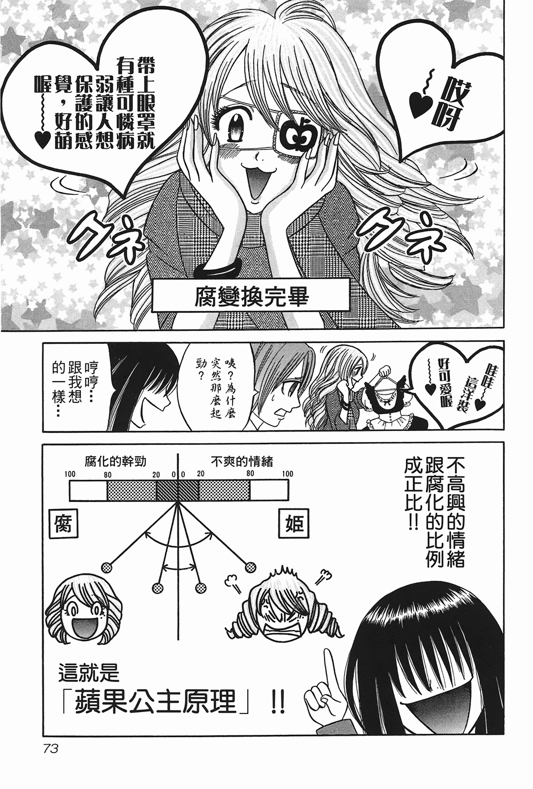 [Katou Mayumi] Kusashigi no Kuni no Ringohime Vol.2 [Chinese] page 72 full