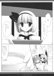 (SC48) [CHRONOLOG, D.N.A.Lab. (Sakurazawa Izumi, Miyasu Risa)] HIDOIME (Touhou Project) - page 27