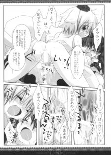 (SC48) [CHRONOLOG, D.N.A.Lab. (Sakurazawa Izumi, Miyasu Risa)] HIDOIME (Touhou Project) - page 39