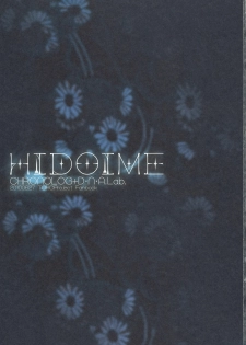 (SC48) [CHRONOLOG, D.N.A.Lab. (Sakurazawa Izumi, Miyasu Risa)] HIDOIME (Touhou Project) - page 3