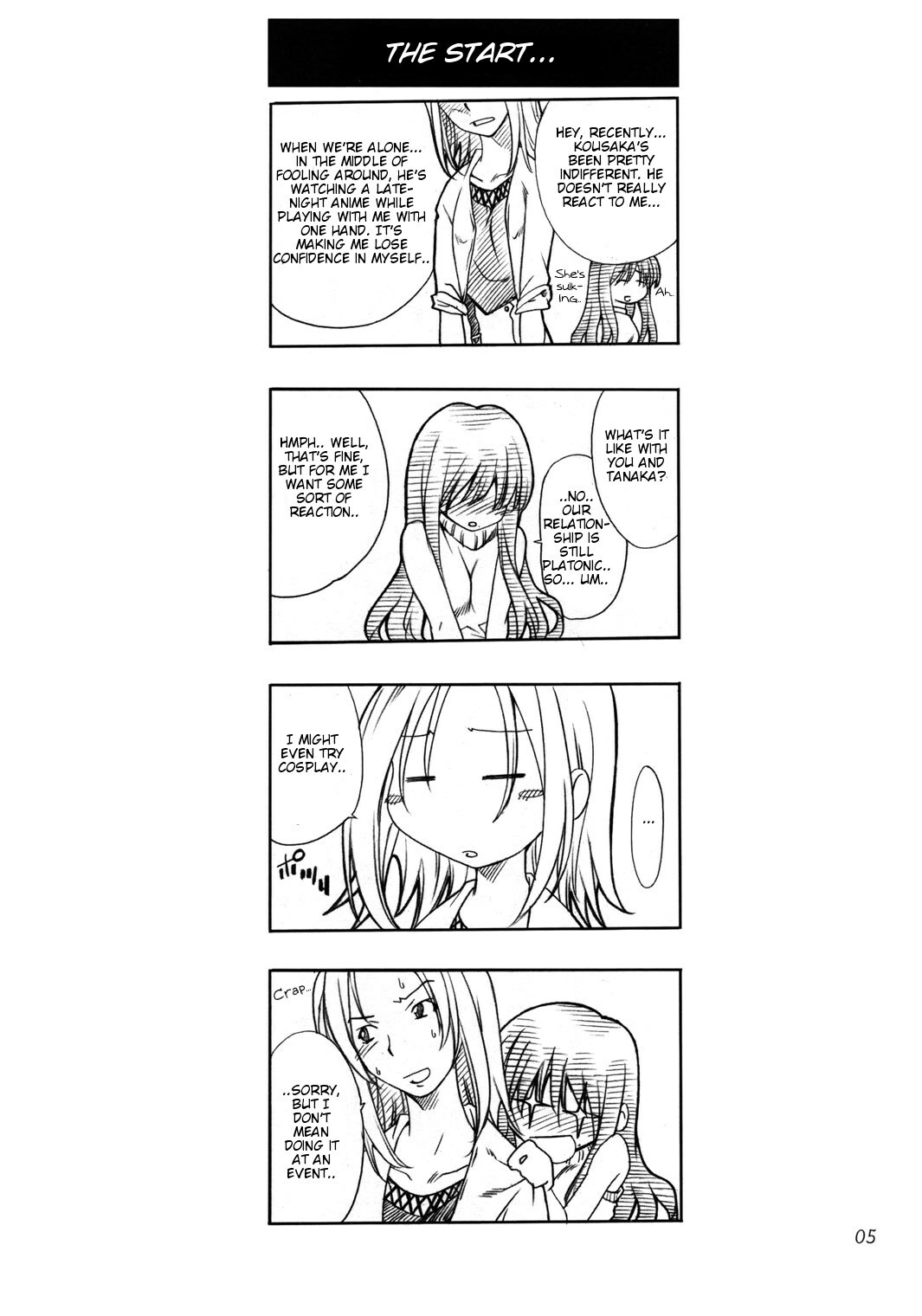 (C66) [P.FOREST (Hozumi Takashi)] Cosplay COMPLEX (Genshiken) [English] page 4 full