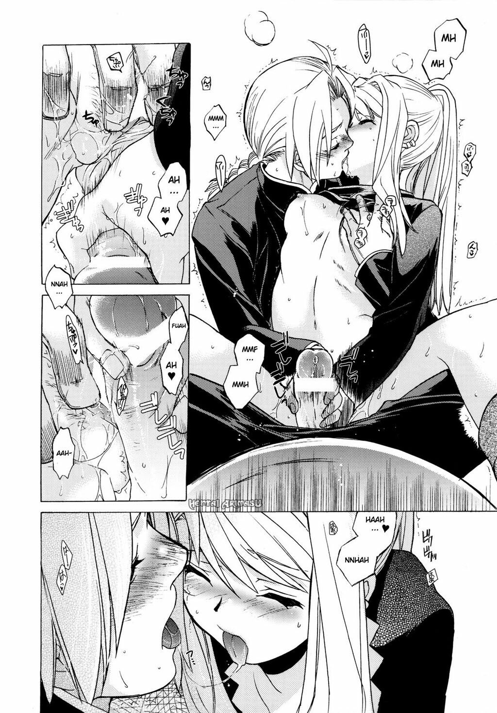 (COMIC1☆4) [Toko-ya (HEIZO, Kitoen)] ED x WIN 2 (Fullmetal Alchemist) [Portuguese-BR] [Hentai Arimasu] page 23 full