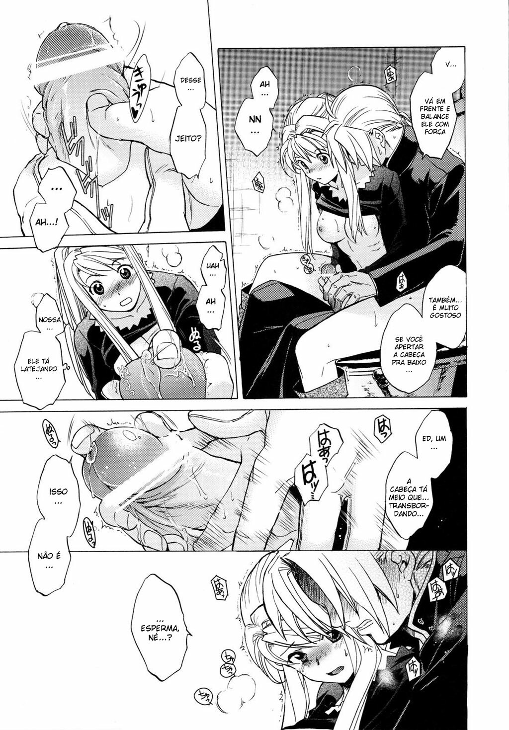 (COMIC1☆4) [Toko-ya (HEIZO, Kitoen)] ED x WIN 2 (Fullmetal Alchemist) [Portuguese-BR] [Hentai Arimasu] page 24 full