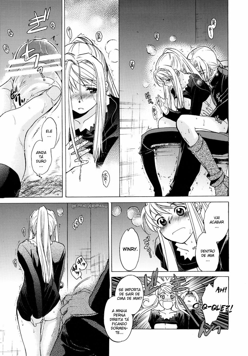 (COMIC1☆4) [Toko-ya (HEIZO, Kitoen)] ED x WIN 2 (Fullmetal Alchemist) [Portuguese-BR] [Hentai Arimasu] page 28 full